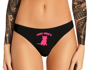 Vagina Thong